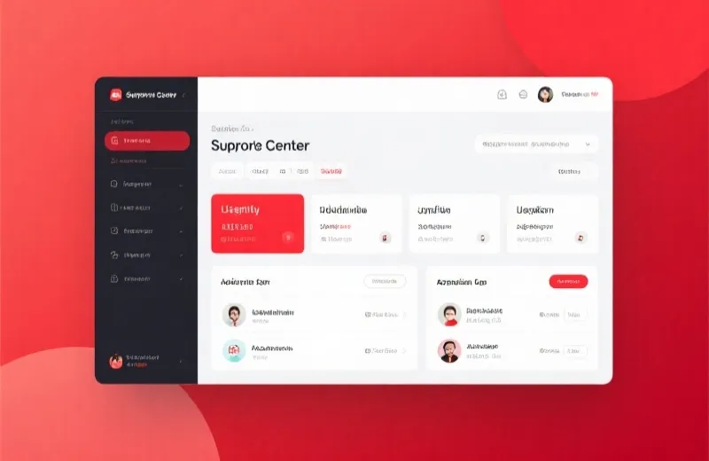 服务支持型合作平台示意图