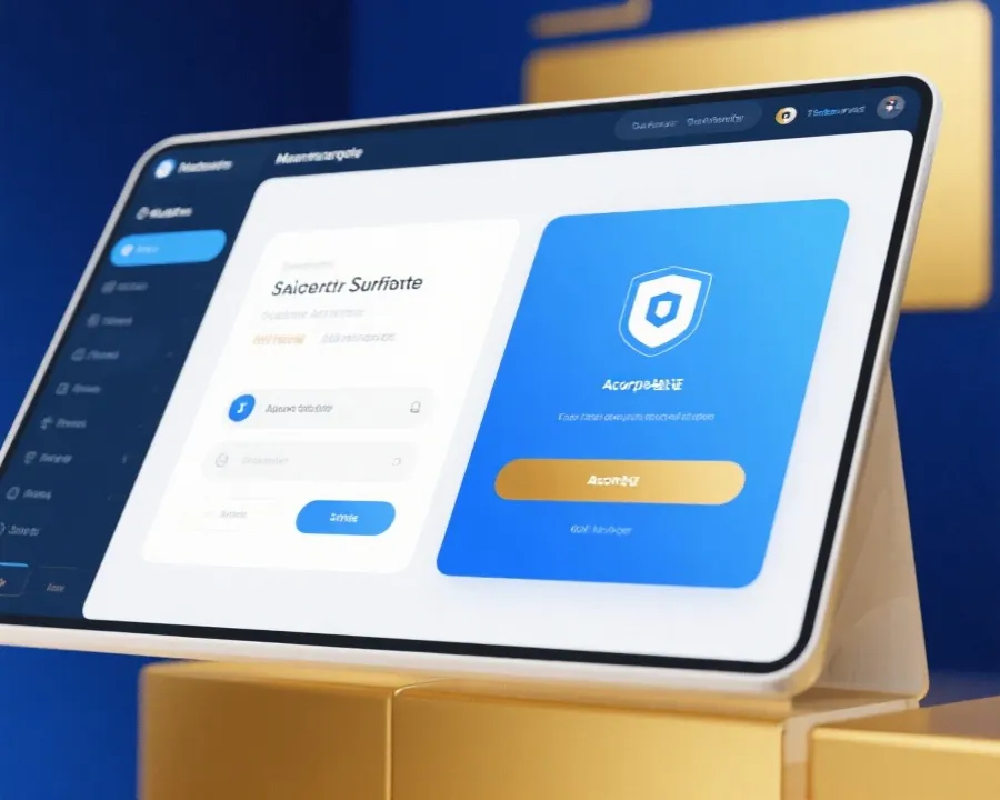 帮助中心与账户认证说明示意图