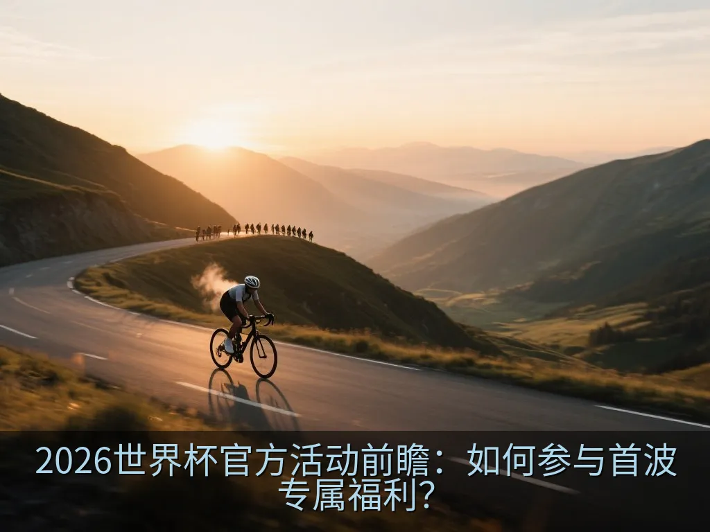 2026世界杯官方活动前瞻：如何参与首波专属福利？