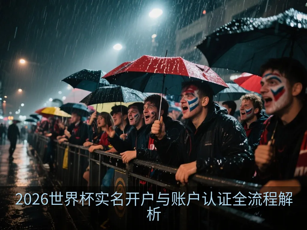 2026世界杯实名开户与账户认证全流程解析