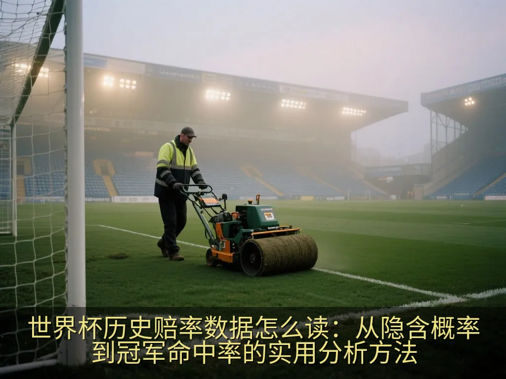世界杯历史赔率数据怎么读：从隐含概率到冠军命中率的实用分析方法